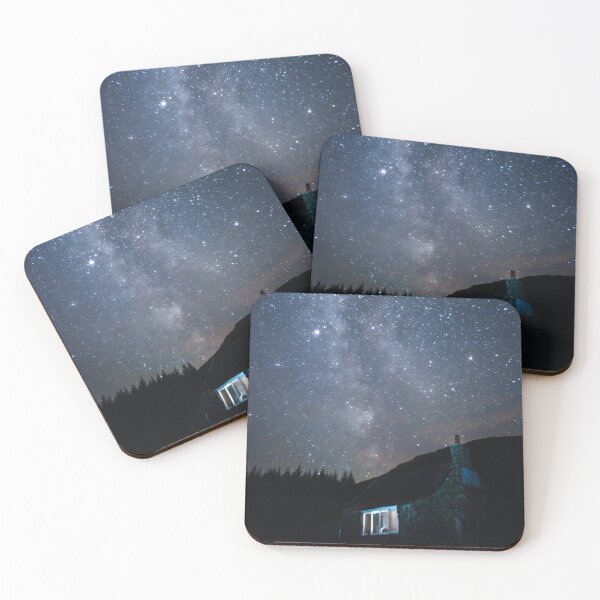 Item preview, Milky Way and White Laggan Bothy designed and sold by derekbeattie.