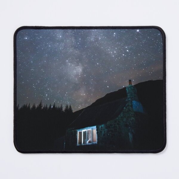 Item preview, Milky Way and White Laggan Bothy designed and sold by derekbeattie.