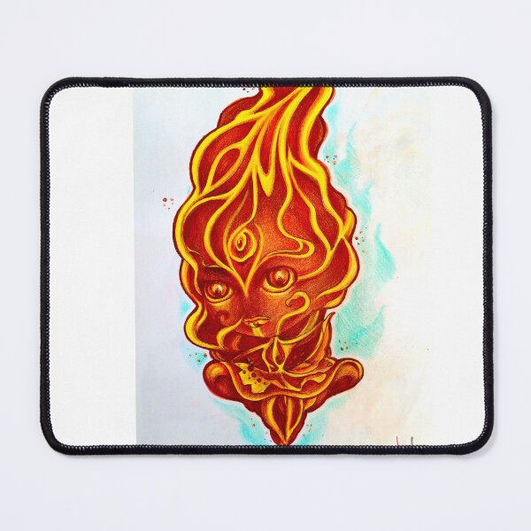 Item preview, Fire Elemental designed and sold by DrunkenSeagulls.
