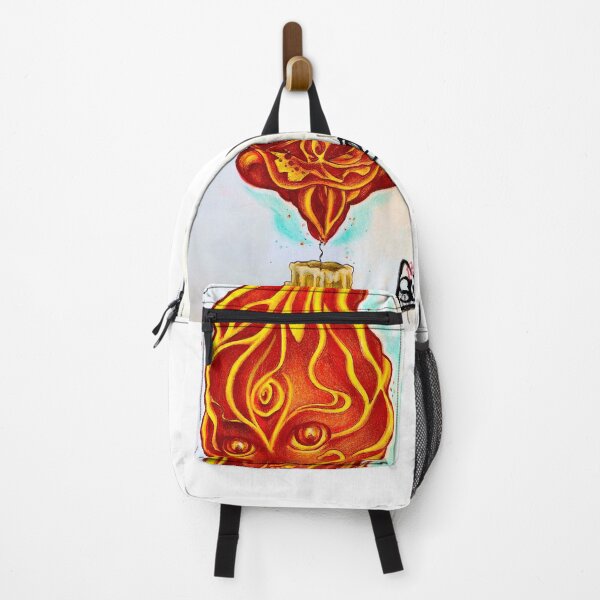Item preview, Fire Elemental designed and sold by DrunkenSeagulls.