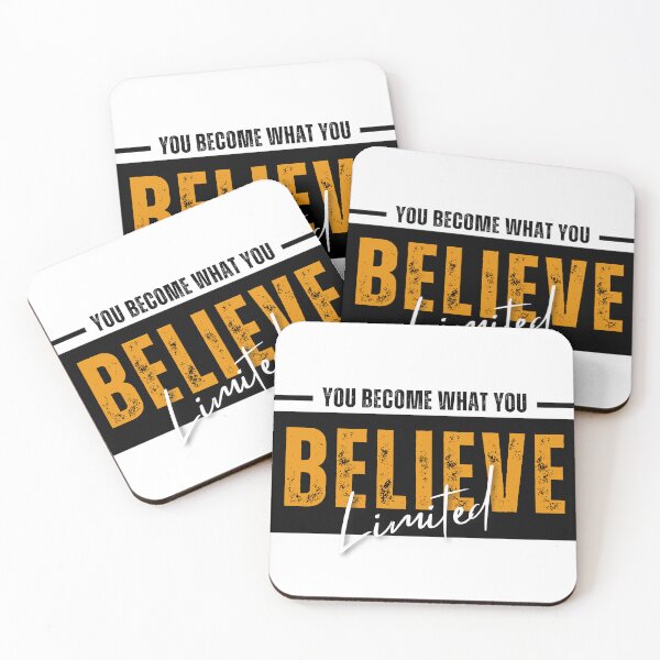Item preview, You Become What You Believe designed and sold by MUSEKHIART.