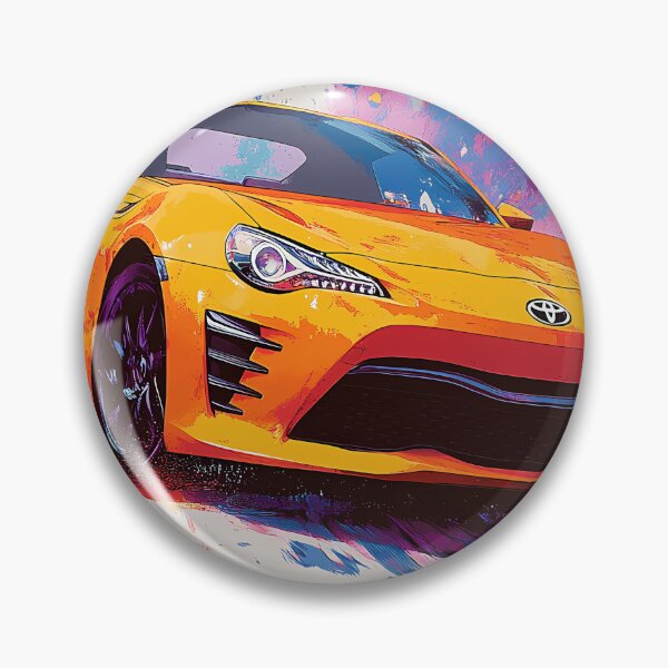 Artikelvorschau, Toyota GT 86 VII - Pop Art entworfen und verkauft von AutoPopStudio.