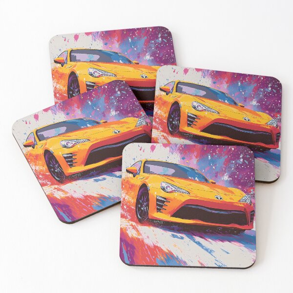 Item preview, Toyota GT 86 VII  -  Pop Art designed and sold by AutoPopStudio.