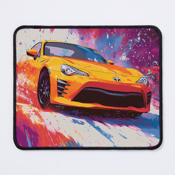Item preview, Toyota GT 86 VII - Pop Art designed and sold by AutoPopStudio.