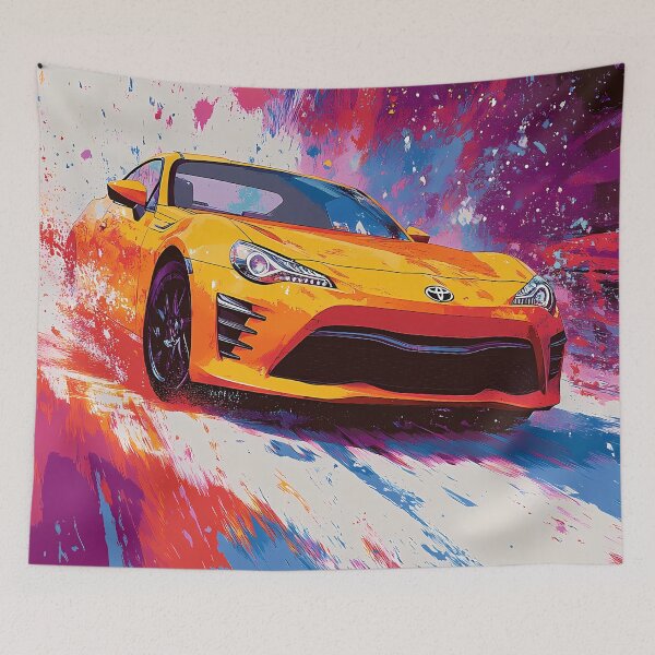 Item preview, Toyota GT 86 VII  -  Pop Art designed and sold by AutoPopStudio.