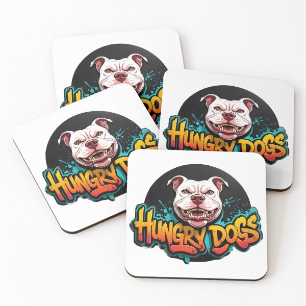 Item preview, hungry dog designed and sold by misbahsiro.