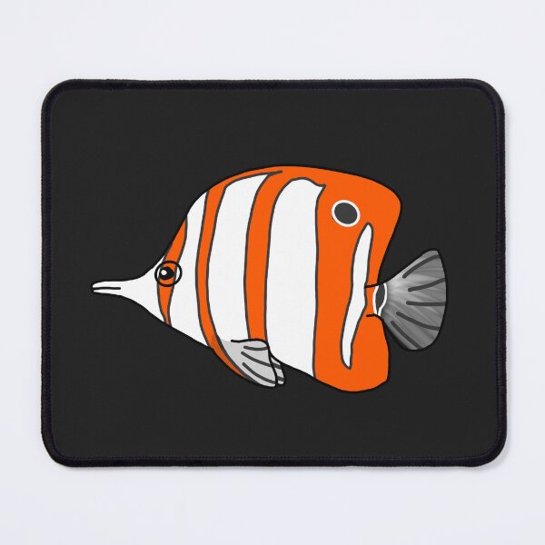 Item preview, Copperband Butterfly Fish designed and sold by Leapingdoe.