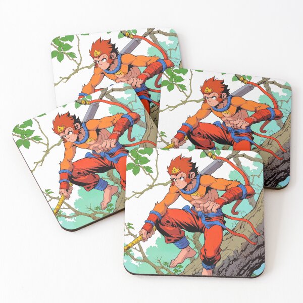 Item preview, Wukong in anime designed and sold by MisterSakura.