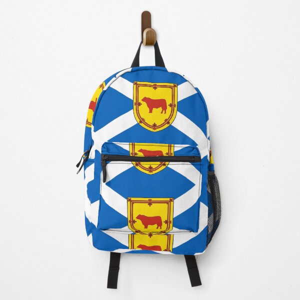 Item preview, Scottish Saltire Flag with Cow Shield (bratach shalainn na h-Alba le sgiath bà) designed and sold by JonathanR1994.