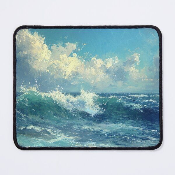 Item preview, Impressionism - Ocean designed and sold by KootenayDesigns.