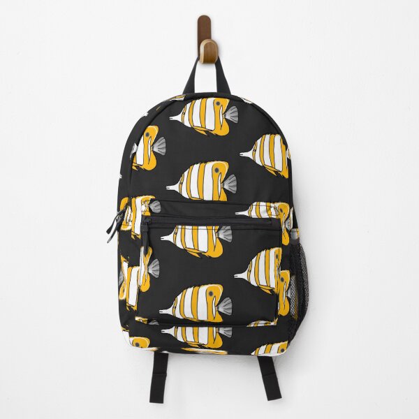 Item preview, Copperband Butterfly Fish designed and sold by Leapingdoe.