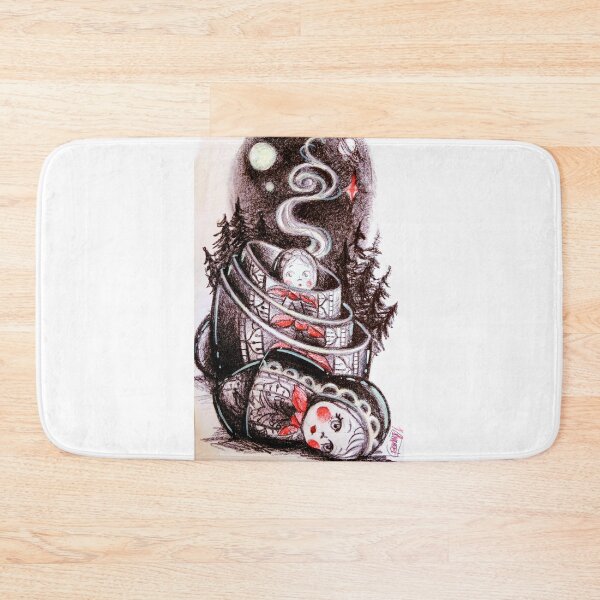 Item preview, Inside the matrioska. designed and sold by DrunkenSeagulls.