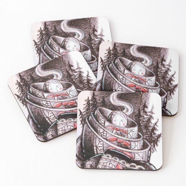 Item preview, Inside the matrioska. designed and sold by DrunkenSeagulls.