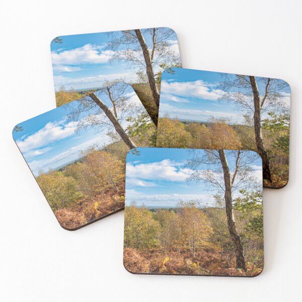 Item preview, Woods and Blue Sky in Woking, Surrey – Natural Serenity designed and sold by ThatSurreyLife.