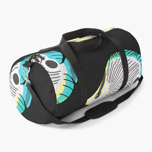 Item preview, Foureye Butterfly Fish designed and sold by Leapingdoe.