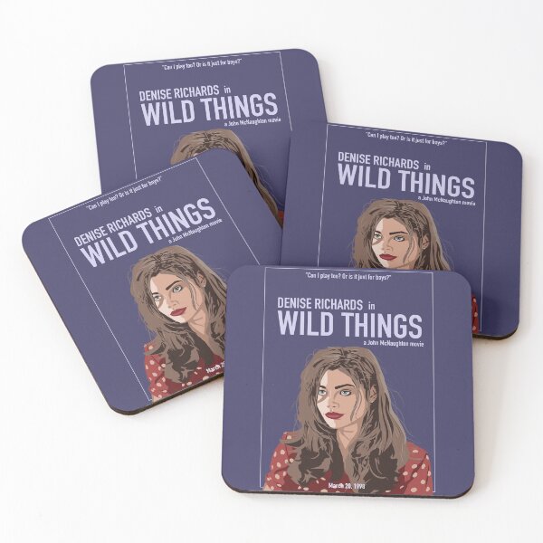 Item preview, Wild Things (1998 Film) designed and sold by PopShopDesignFR.