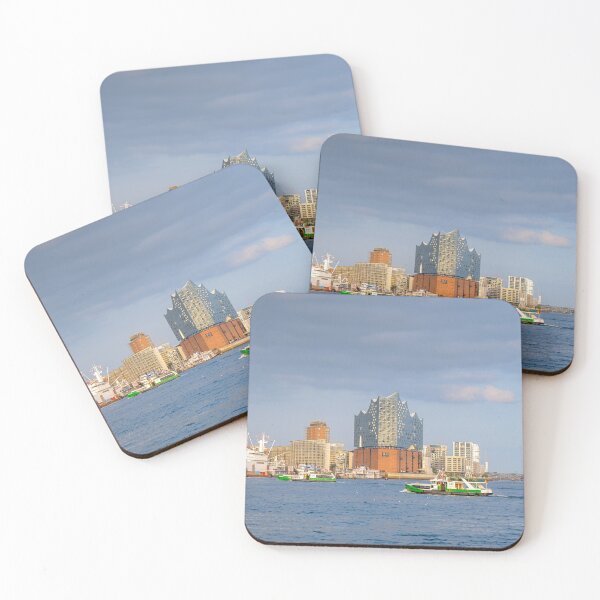 Item preview, Elbphilharmonie on Hamburg's Waterfront designed and sold by Kasia Design.