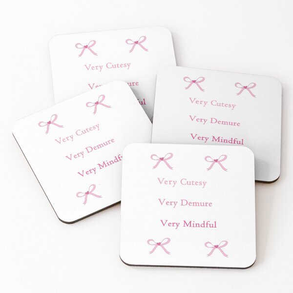 Item preview, very demure very cutesy very mindful  designed and sold by thereallama.