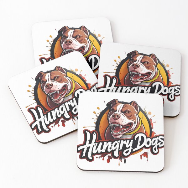 Item preview, Hungry dogs designed and sold by misbahsiro.