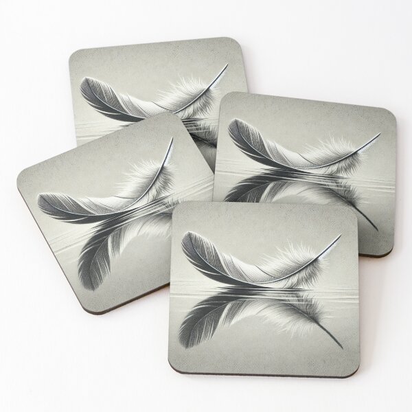 Item preview, Floating Feather designed and sold by Trac-Fusion.