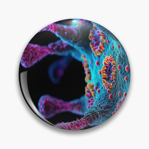 Item preview, Intense Viral Close-Up designed and sold by mittie101.