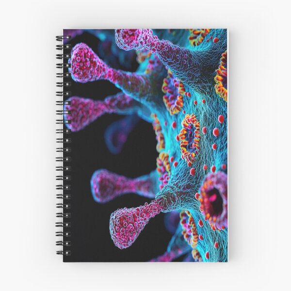 Item preview, Intense Viral Close-Up designed and sold by mittie101.