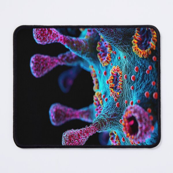 Item preview, Intense Viral Close-Up designed and sold by mittie101.