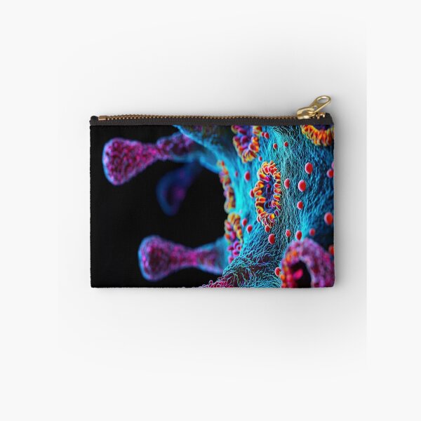 Item preview, Intense Viral Close-Up designed and sold by mittie101.
