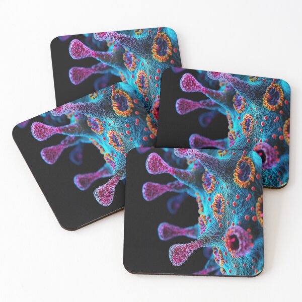 Item preview, Intense Viral Close-Up designed and sold by mittie101.