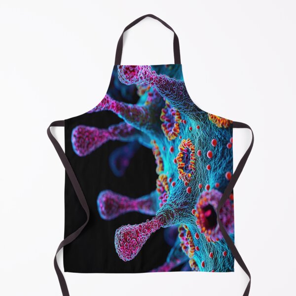 Item preview, Intense Viral Close-Up designed and sold by mittie101.