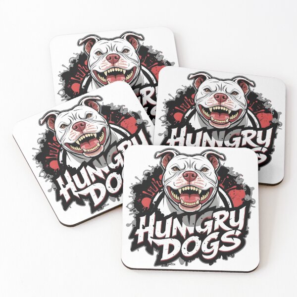 Item preview,  hungry dog designed and sold by misbahsiro.