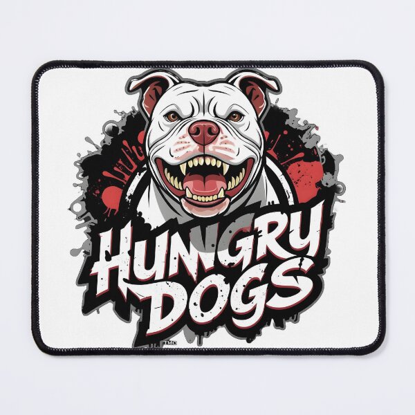 Item preview,  hungry dog designed and sold by misbahsiro.