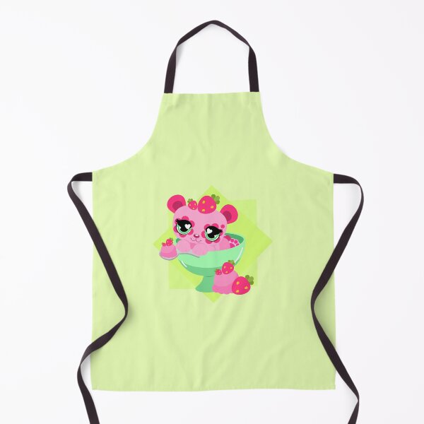 Item preview, Strawberry panda designed and sold by Polka-Dot-Paint.