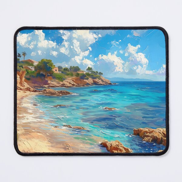 Item preview, Impressionism - Platja de Ses Illetes designed and sold by KootenayDesigns.