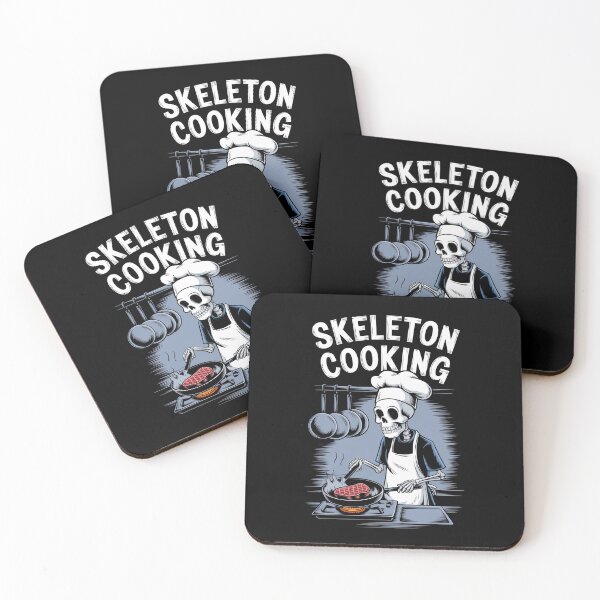 Item preview, Skeleton Cooking Funny Gifts For Chefs designed and sold by MikeKart.