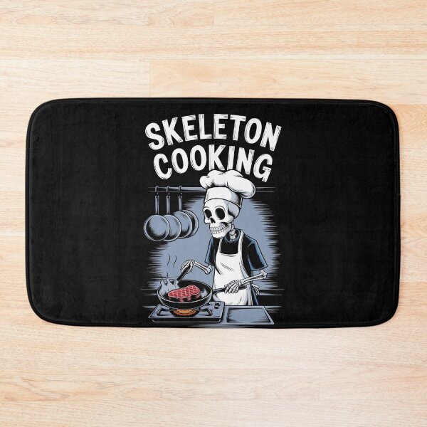 Item preview, Skeleton Cooking Funny Gifts For Chefs designed and sold by MikeKart.