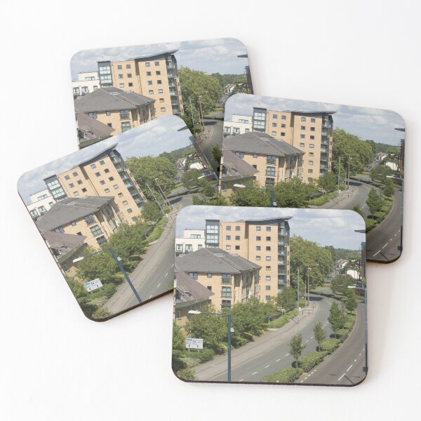 Item preview, Woking Town, Surrey – A Charming View of This Historic English Town designed and sold by ThatSurreyLife.