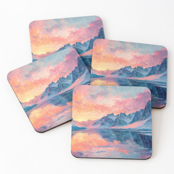 Item preview, Impressionism - Polar Region designed and sold by KootenayDesigns.