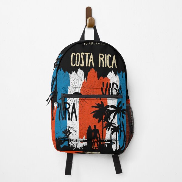 Item preview, Costa Rica pura vida designed and sold by Tee-Craftify.