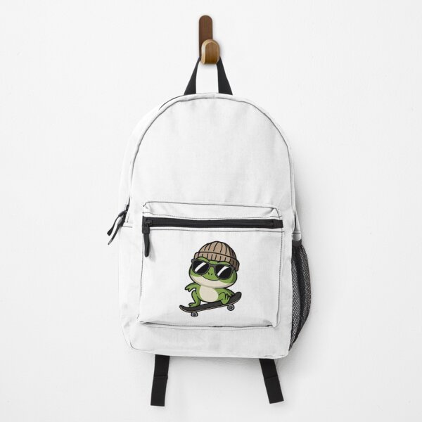 Item preview, Chill Frog Riding a Skateboard designed and sold by GLTees.
