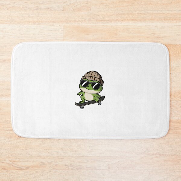 Item preview, Chill Frog Riding a Skateboard designed and sold by GLTees.