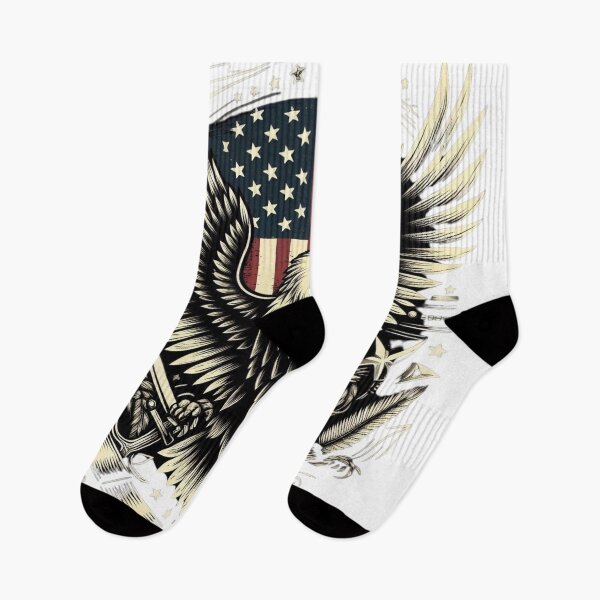 Item preview, Eagle and USA Flag designed and sold by deniz kaya.