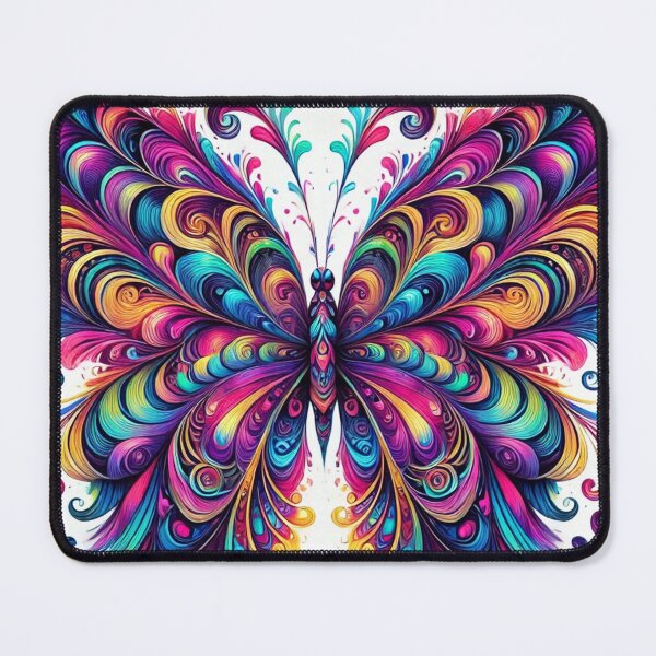 Item preview, Psychedelic Butterfly in Kaleidoscope of Colors designed and sold by Trac-Fusion.