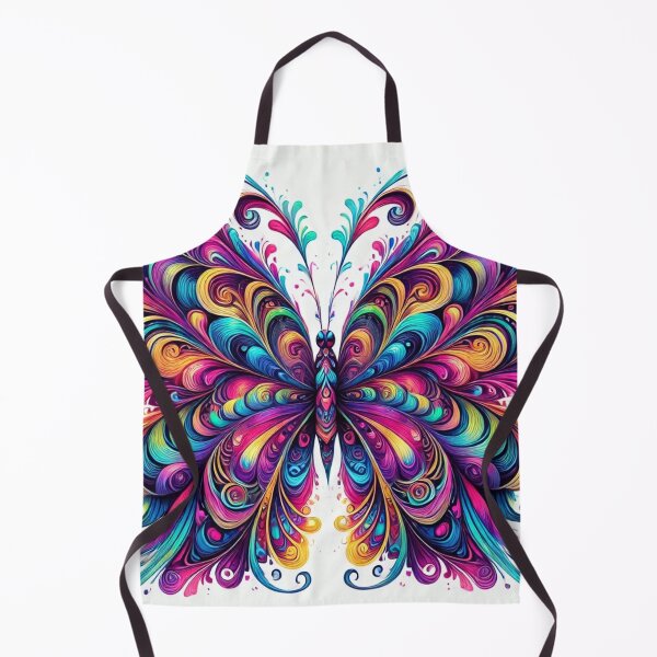 Item preview, Psychedelic Butterfly in Kaleidoscope of Colors designed and sold by Trac-Fusion.