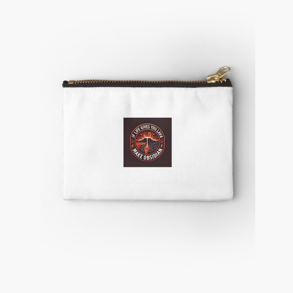 Item preview, If life gives you lava, make obsidian designed and sold by Alfiemonkey.