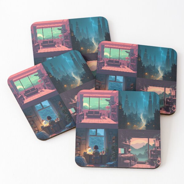 Item preview, Chill Lofi Vibes designed and sold by cami gallo.