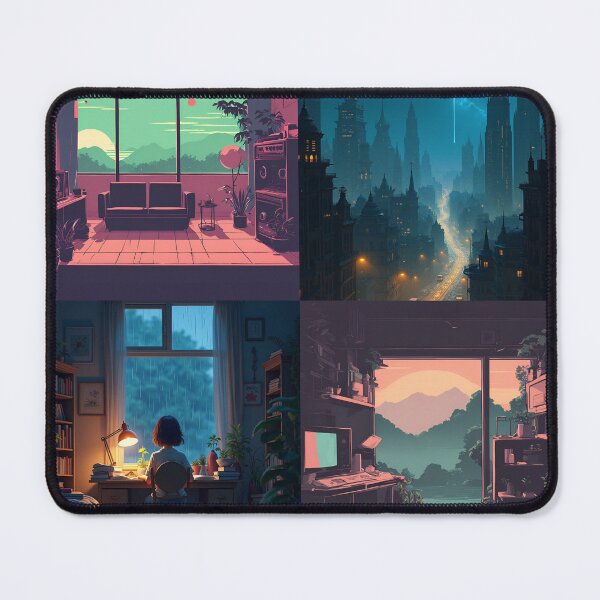 Item preview, Chill Lofi Vibes designed and sold by cami gallo.