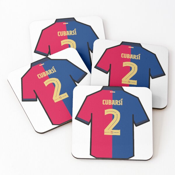 Item preview, Pau Cubarsi 2024/2025 Barcelona Shirt designed and sold by ArtForAllAges.