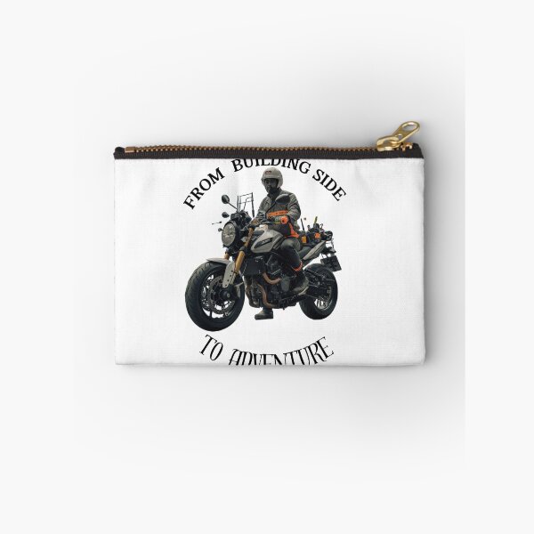 Item preview, CONSTRUTION WORKER ON MOTOCYCLE, MOTOCYCLE FAN, FREEDOM  designed and sold by YourTrendyTees.