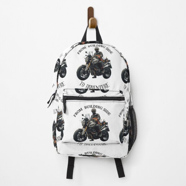 Item preview, CONSTRUTION WORKER ON MOTOCYCLE, MOTOCYCLE FAN, FREEDOM  designed and sold by YourTrendyTees.